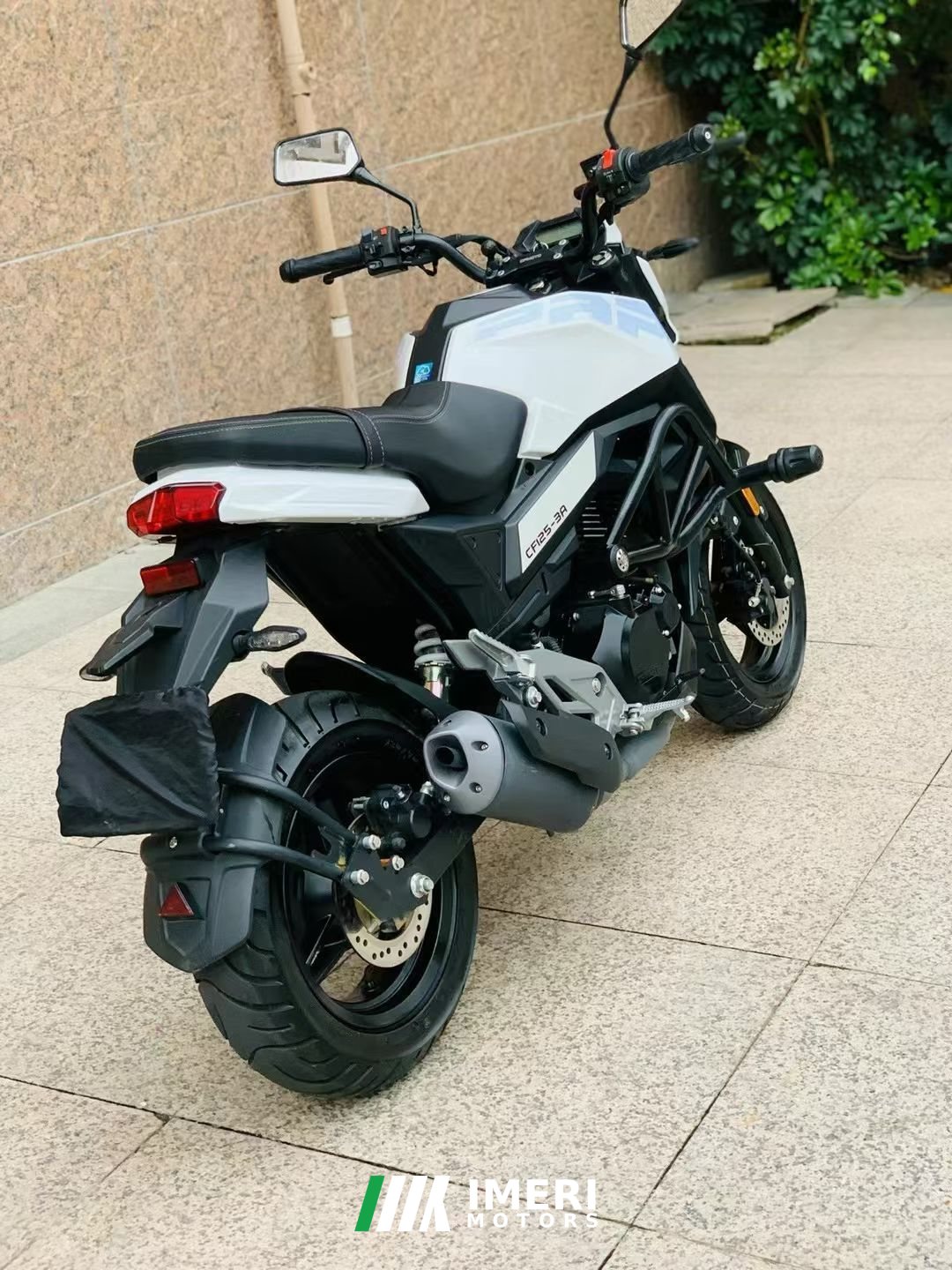 CFMOTO ST Baboon 125 cc - მოტოციკლი ჩინეთიდან