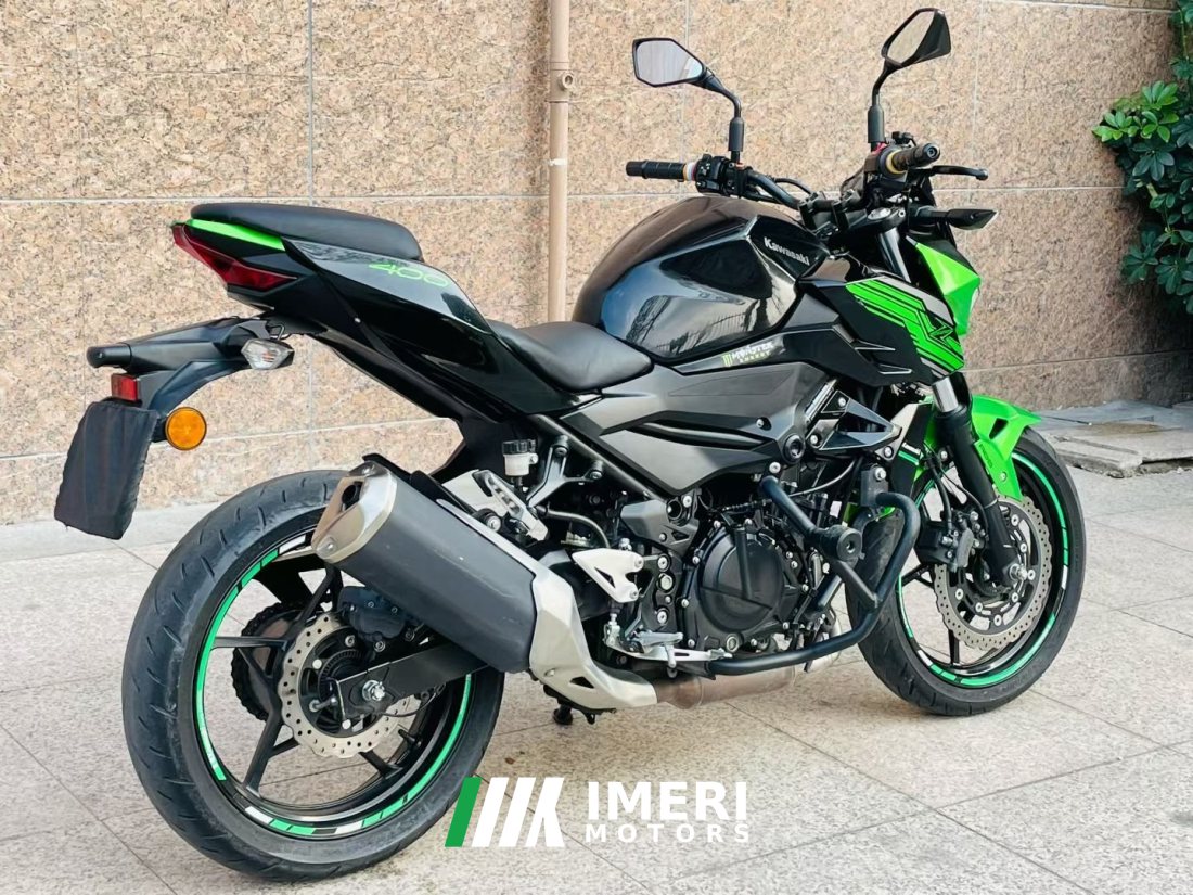 Kawasaki Z400 - მოტოციკლი ჩინეთიდან