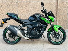 Kawasaki Z400 - ფოტო 4