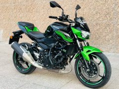 Kawasaki Z400 - ფოტო 7