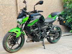 Kawasaki Z400 - ფოტო 9