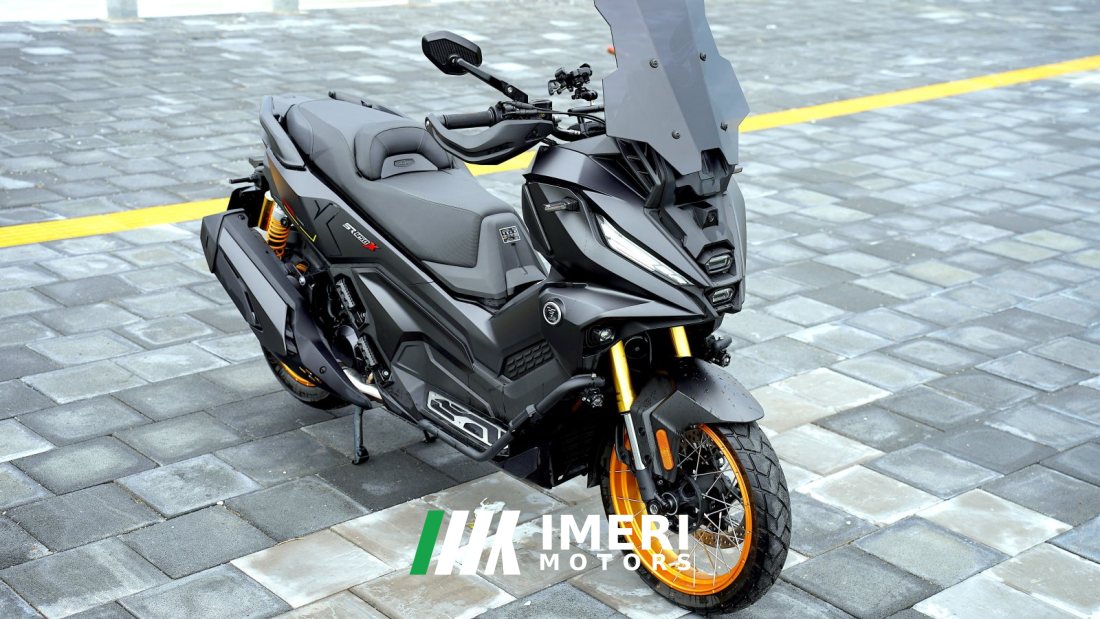 Voge SR450X 400 cc - მოტოციკლი ჩინეთიდან