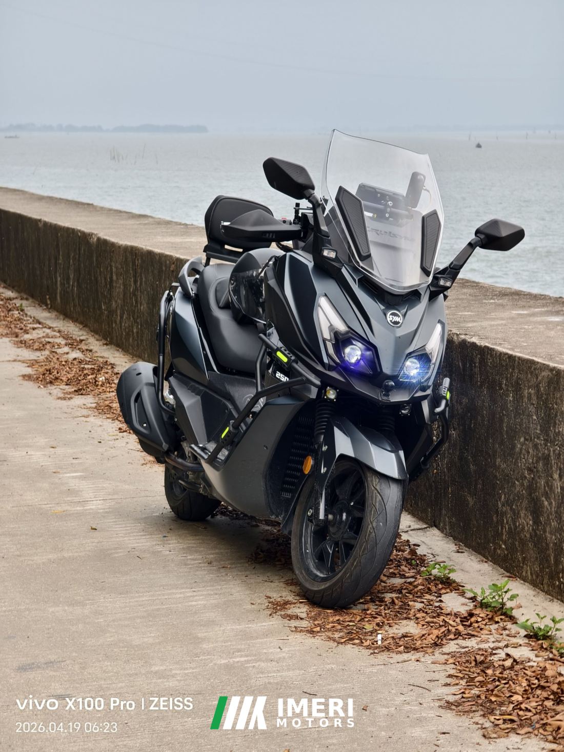 SYM Cruisym 250 - მოტოციკლი ჩინეთიდან
