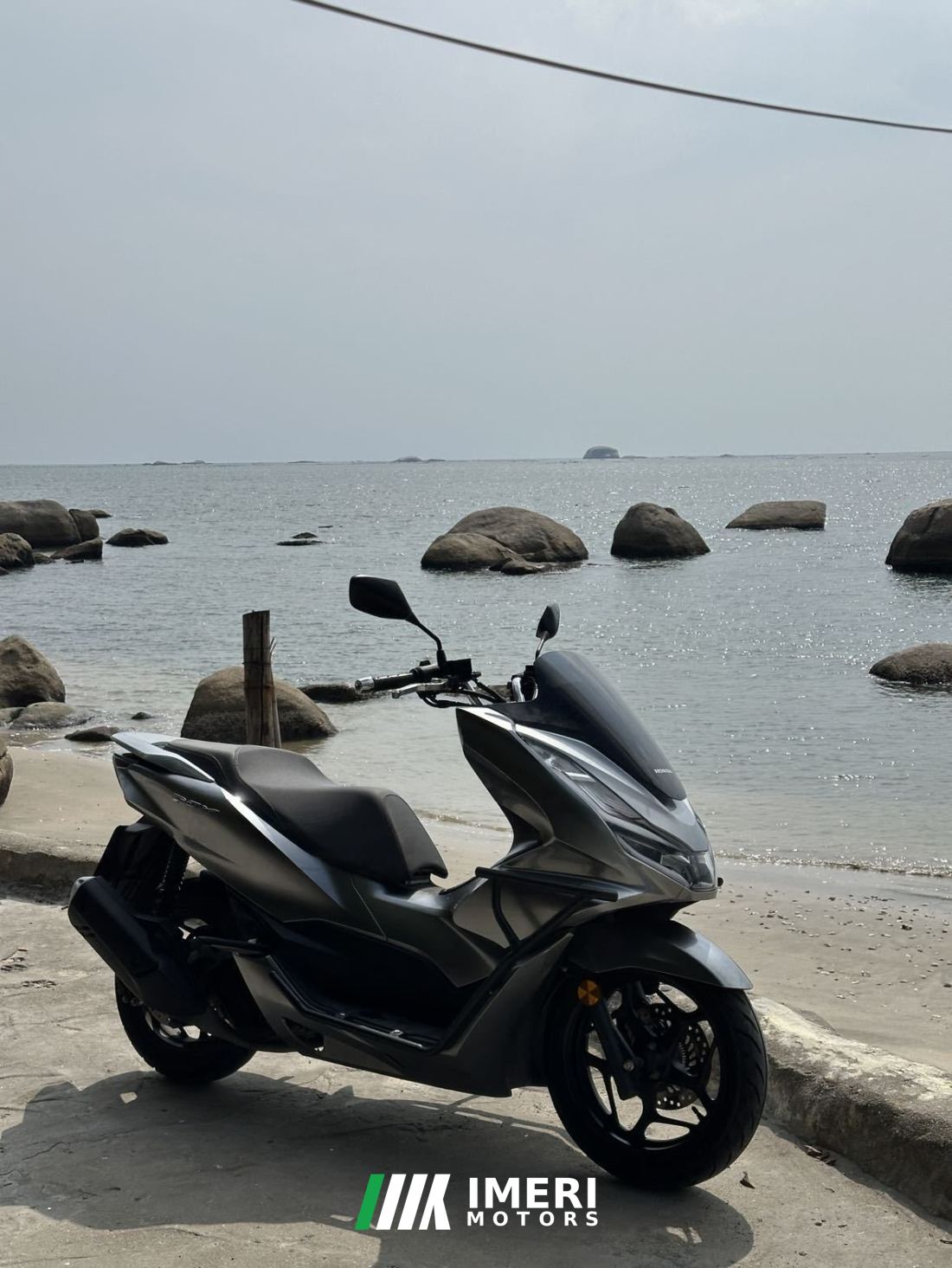 Wuyang Honda PCX 160 cc - motorcycle from China