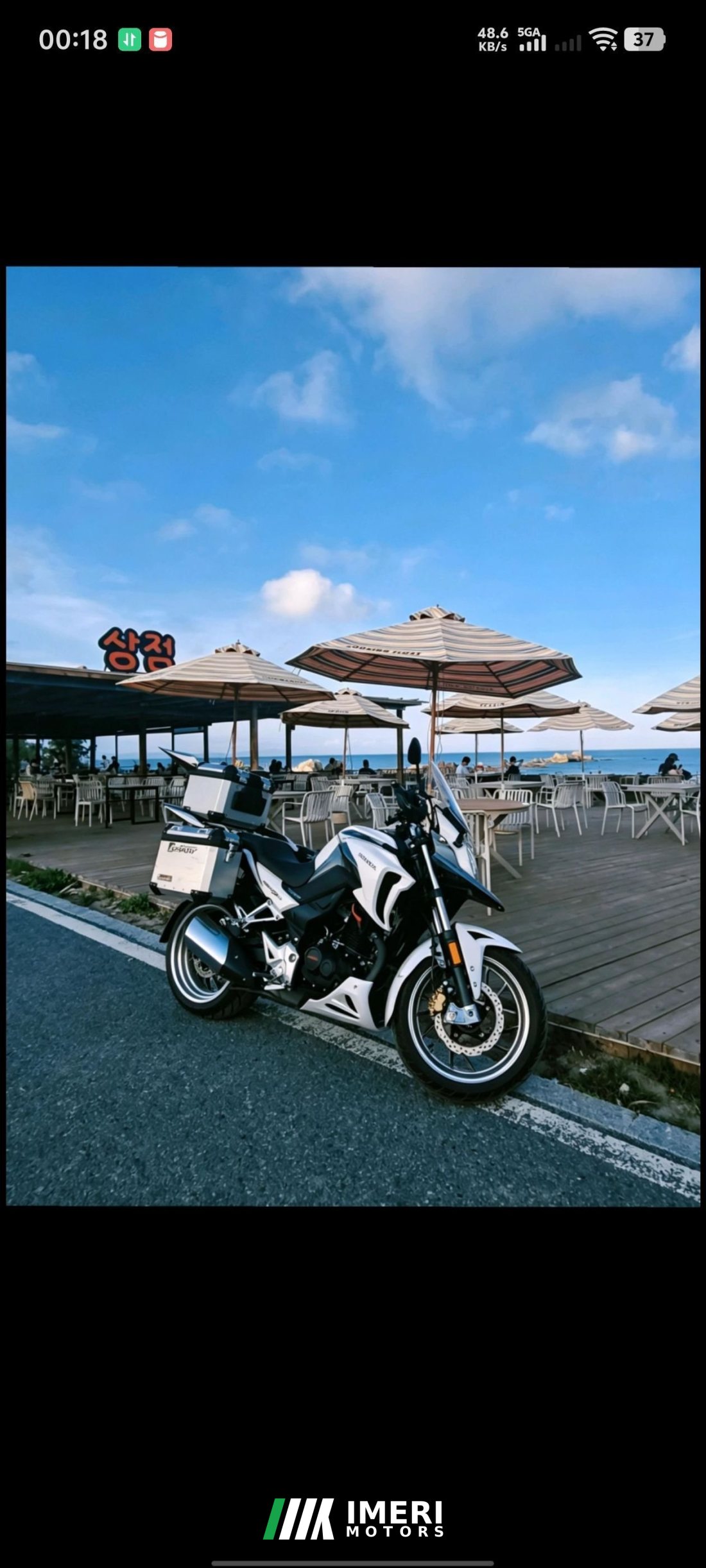 Wuyang Honda Sundiro CB190X - мотоцикл из Китая