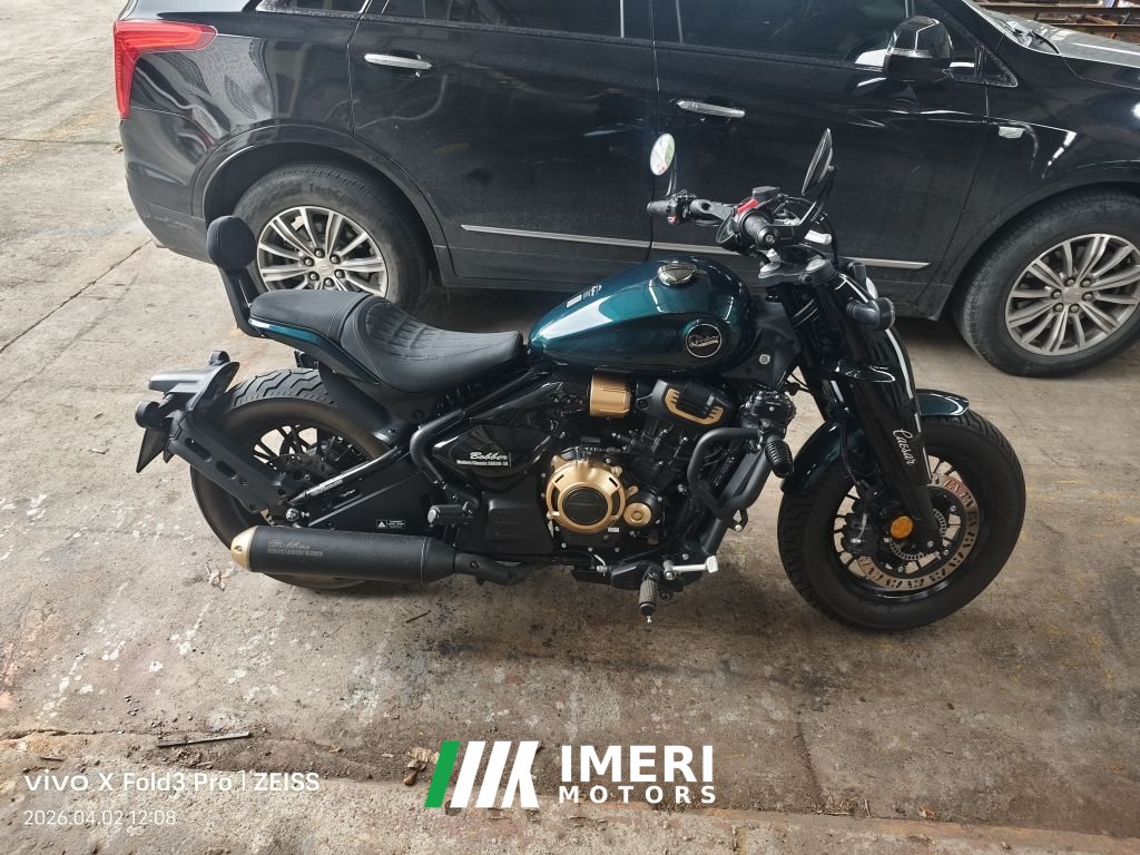 Cyclone RA600 560 cc - მოტოციკლი ჩინეთიდან