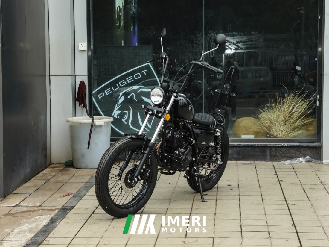 Xiangshuai 150 Chopper - მოტოციკლი ჩინეთიდან