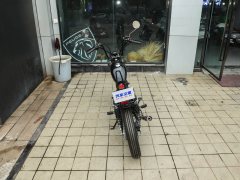 Xiangshuai 150 Chopper - ფოტო 9