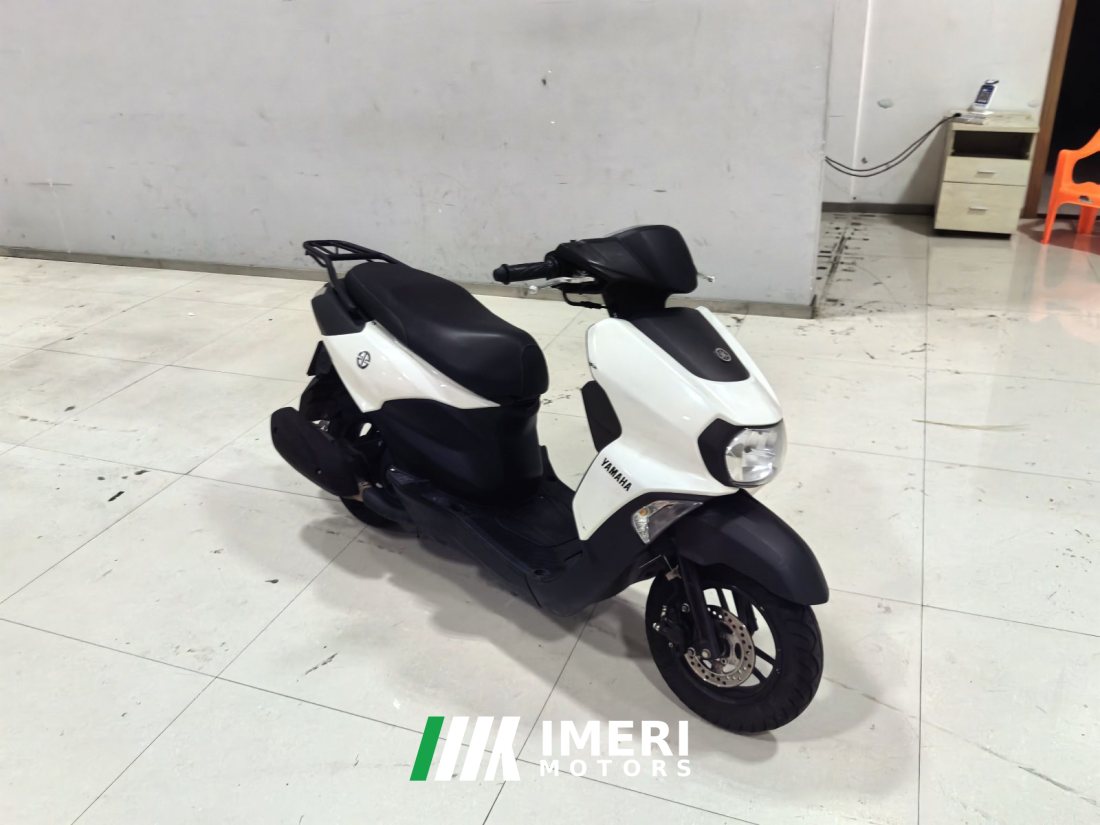 Jianshe Yamaha Xuying 125 - motorcycle from China