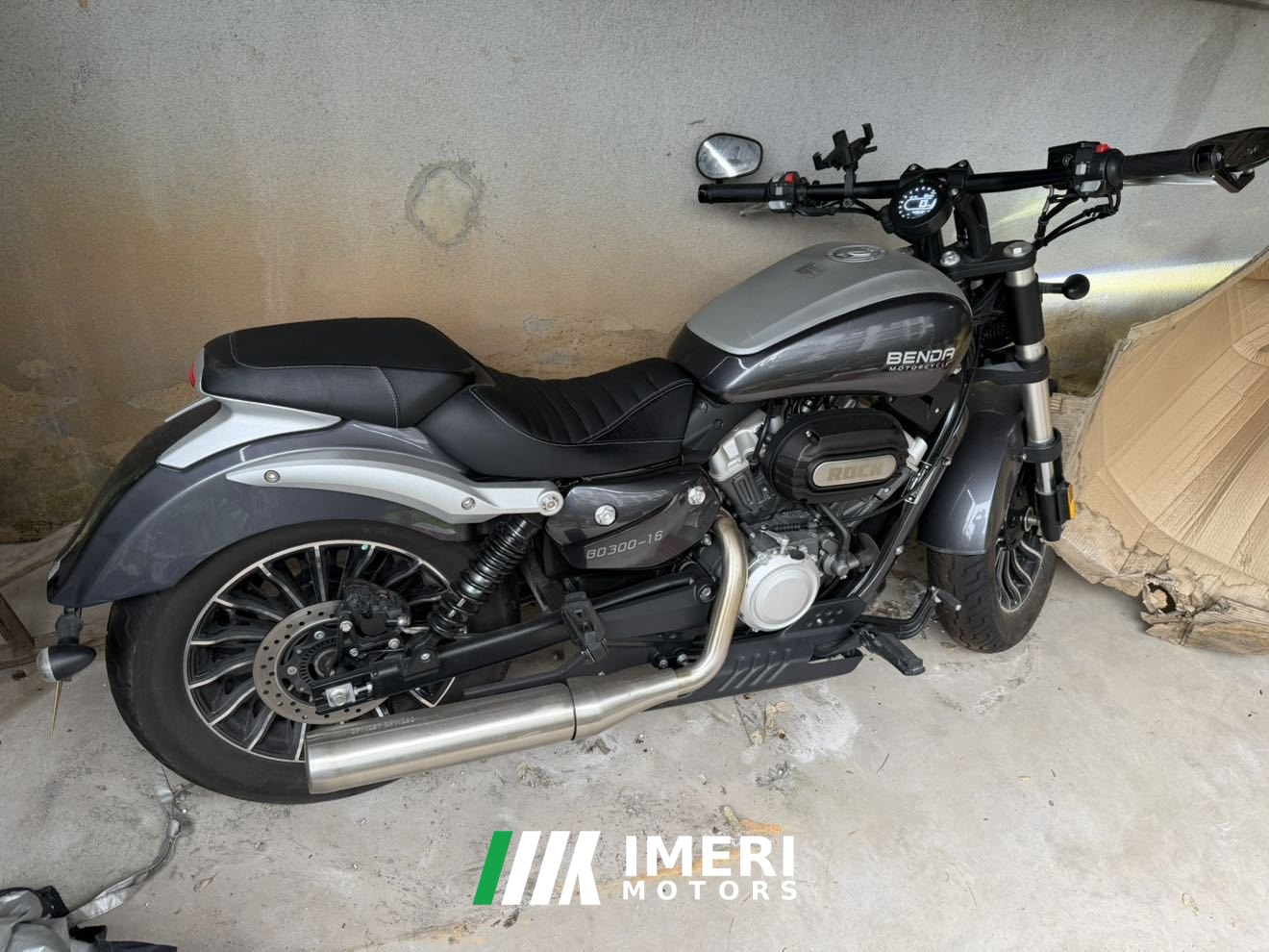2021 Benda Polestones 03 Gray 300 cc