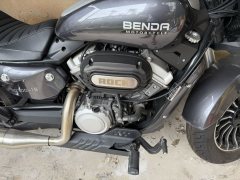 Benda Polestones 03 Gray 300 cc - ფოტო 2