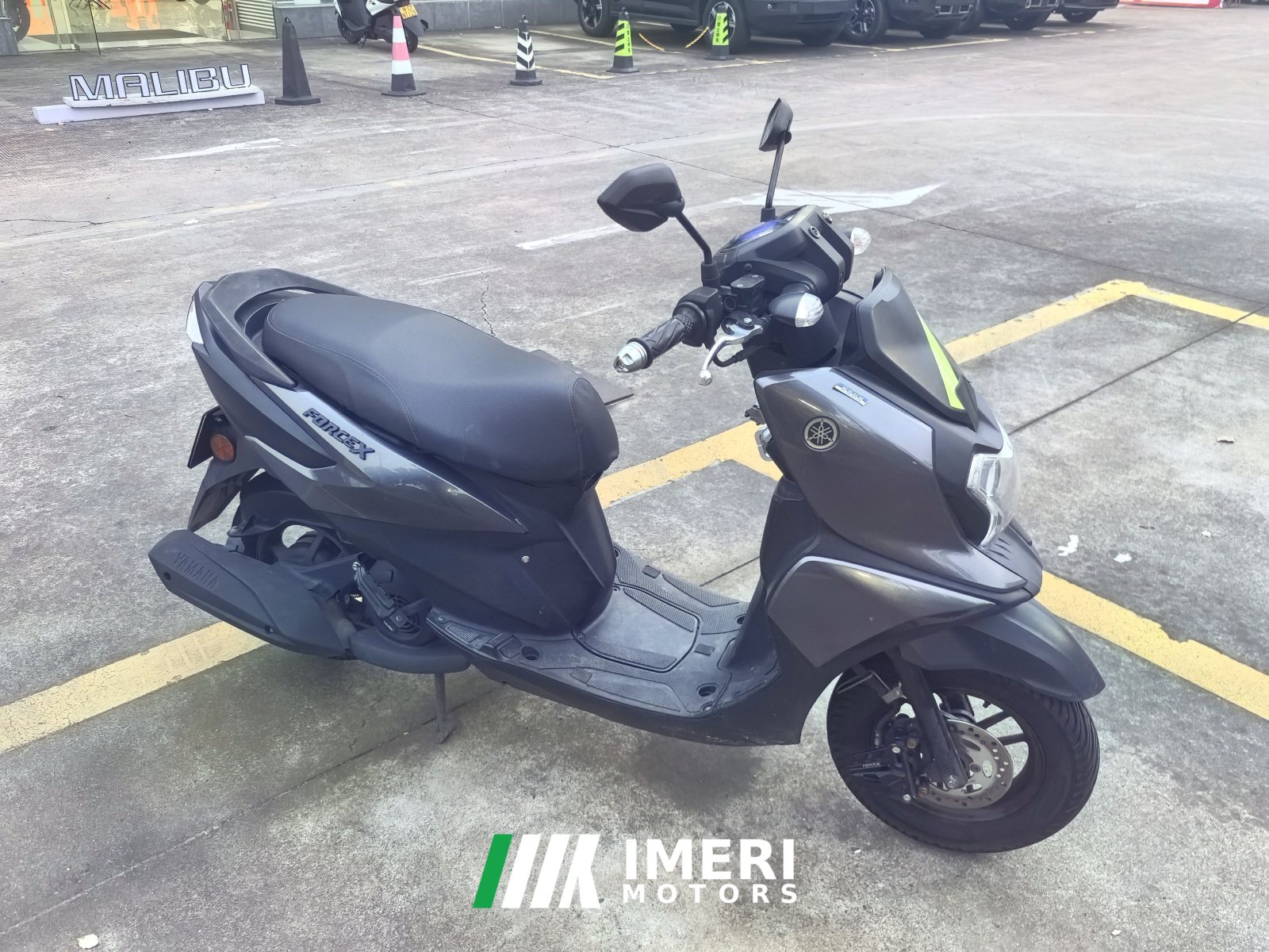2023 Jianshe Yamaha Fuying 125