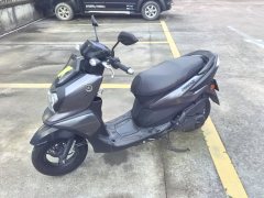 Jianshe Yamaha Fuying 125 - ფოტო 2