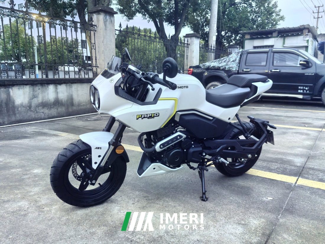 CFMOTO Papio XO-1 125 cc - მოტოციკლი ჩინეთიდან