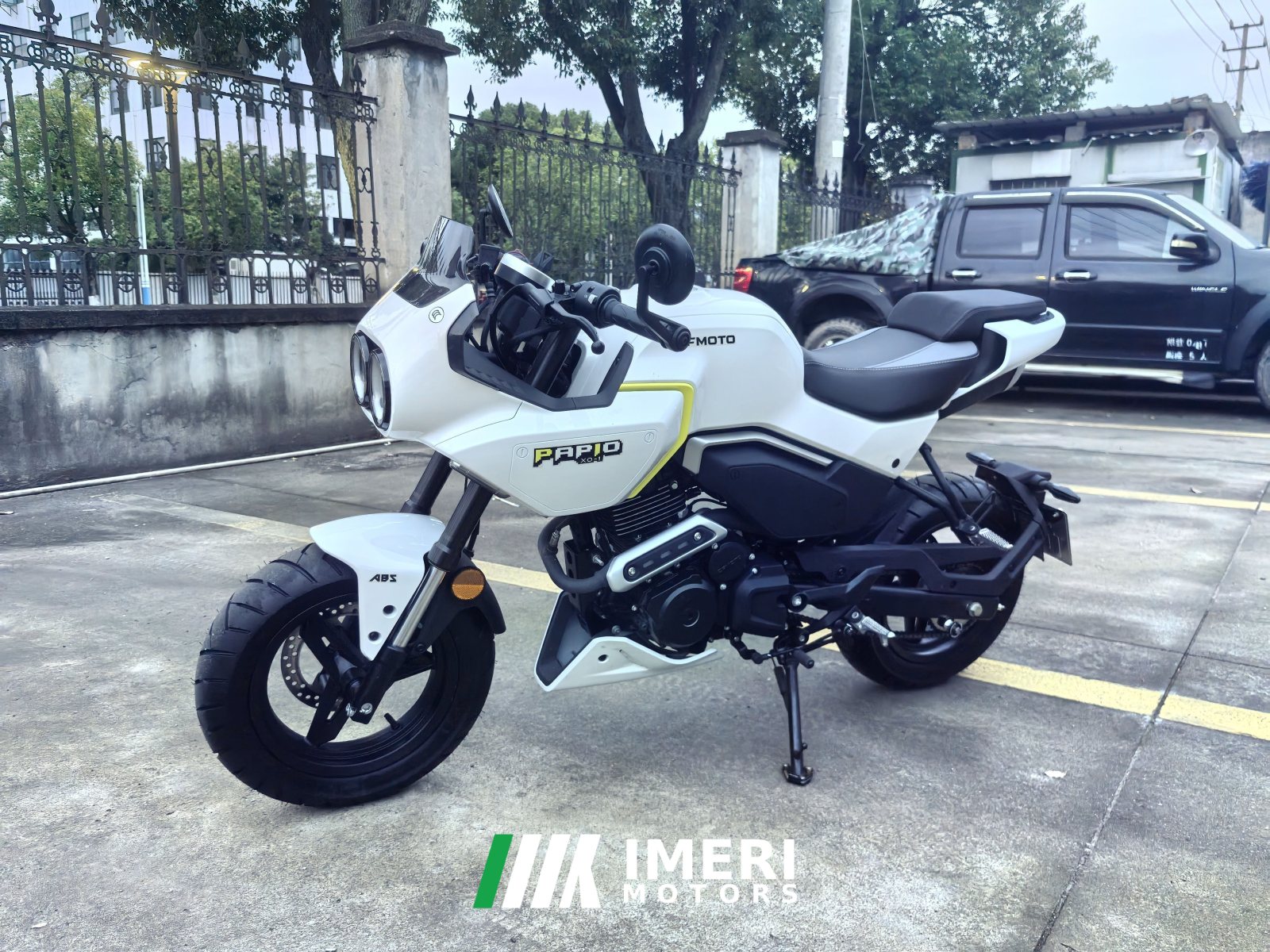 2023 CFMOTO Papio XO-1 125 cc