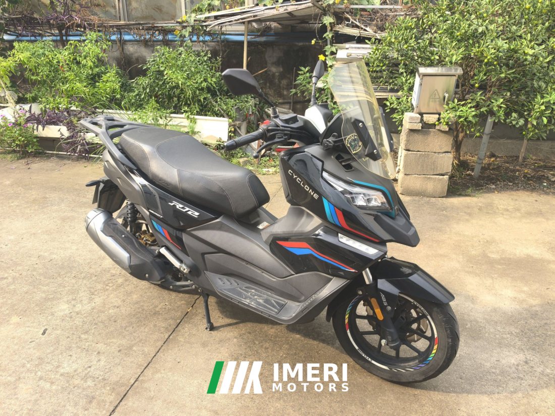 Cyclone RT2 250 cc - მოტოციკლი ჩინეთიდან