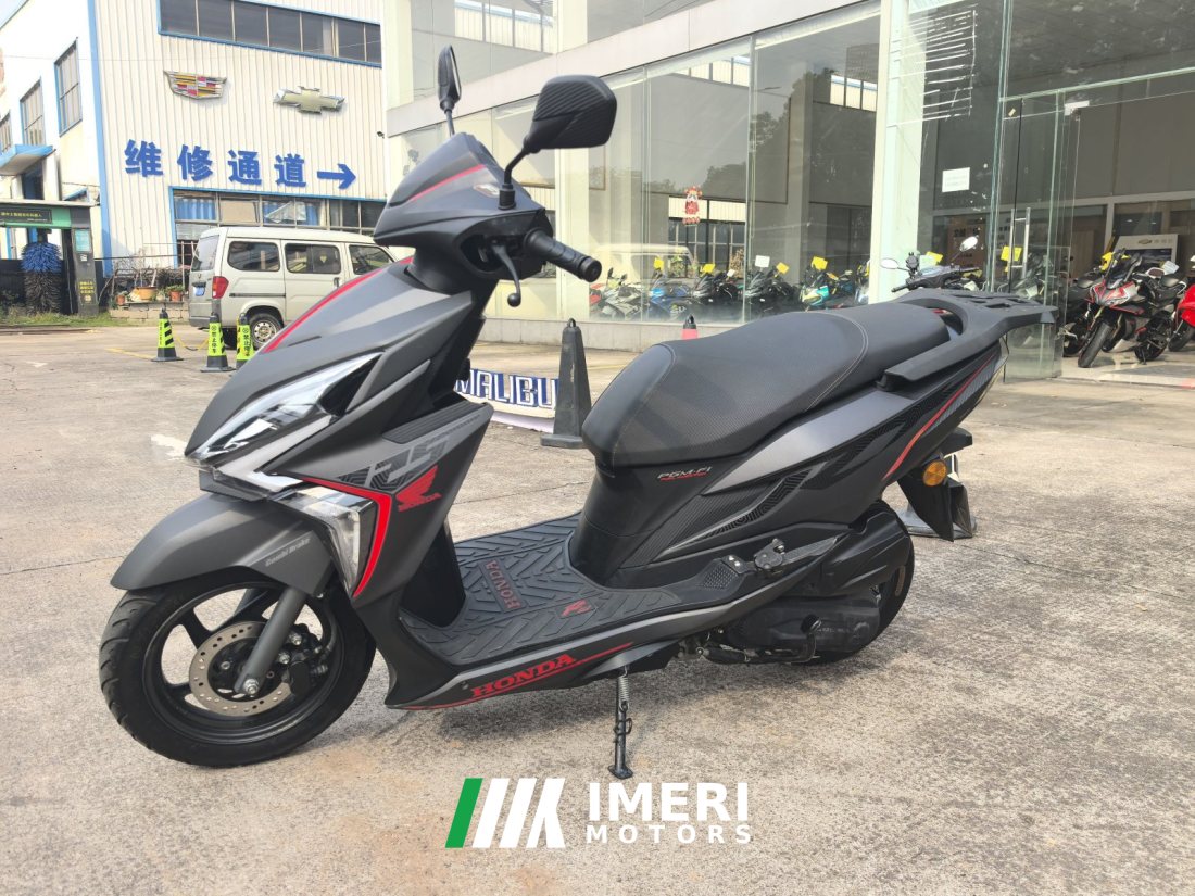 Sundiro Honda RX125Fi - მოტოციკლი ჩინეთიდან