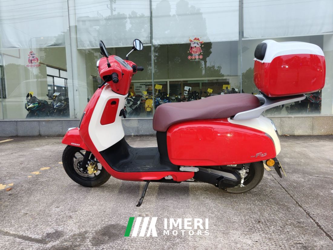 Wuyang Honda NWF125 - мотоцикл из Китая