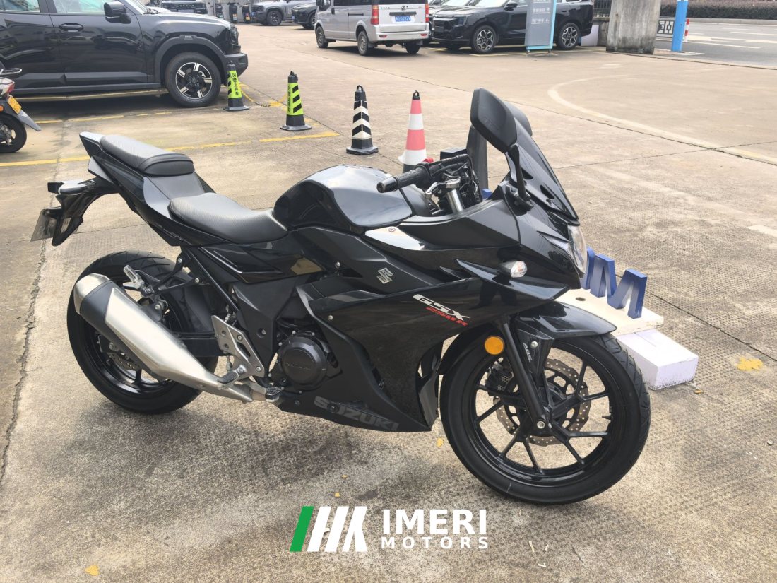 Haojue Suzuki GSX250R - motorcycle from China