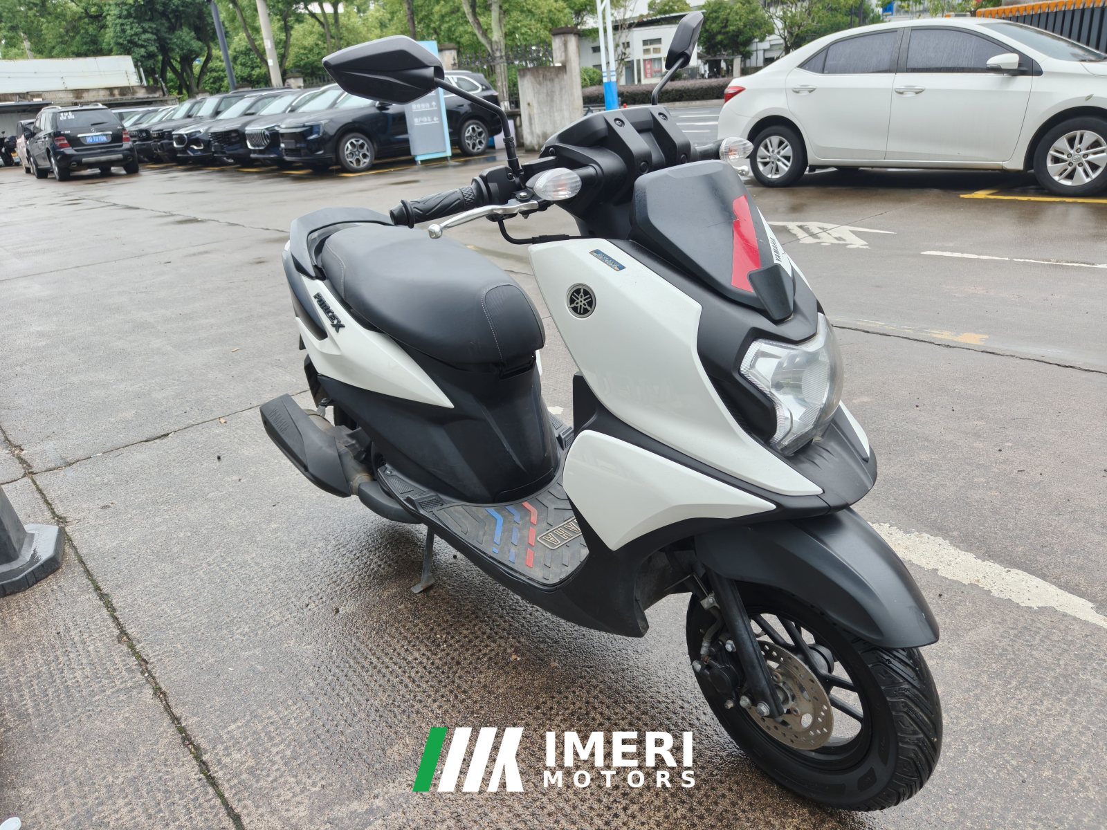 2022 Jianshe Yamaha Fuying 125