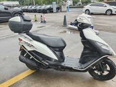 Jinan Suzuki UU125i - ფოტო 2