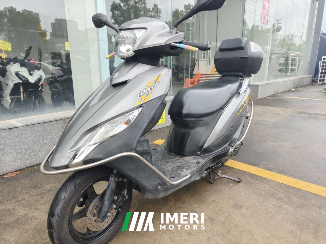 Jinan Suzuki UU125i - მოტოციკლი ჩინეთიდან