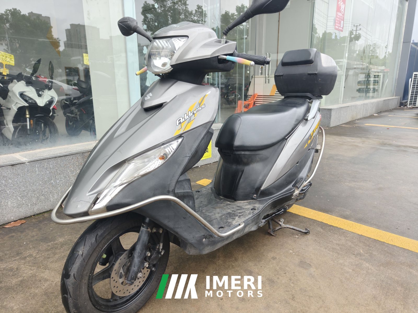 2021 Jinan Suzuki UU125i