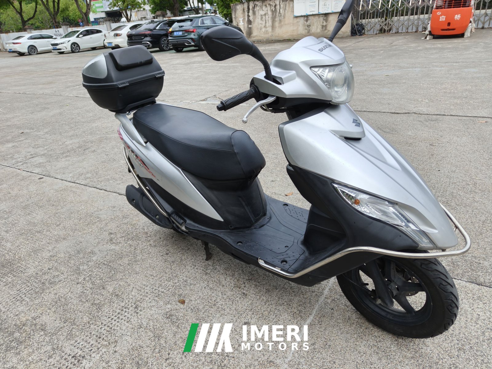 2022 Jinan Suzuki UU125i