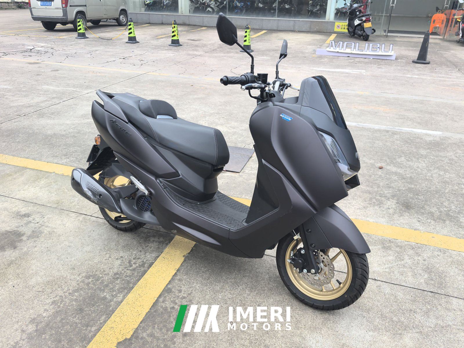 2026 Jianshe Yamaha Xingying 125 cc