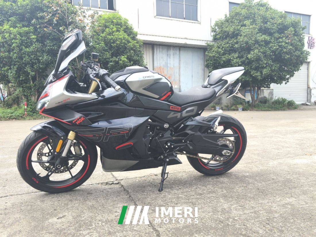 CFMOTO 450SR - მოტოციკლი ჩინეთიდან