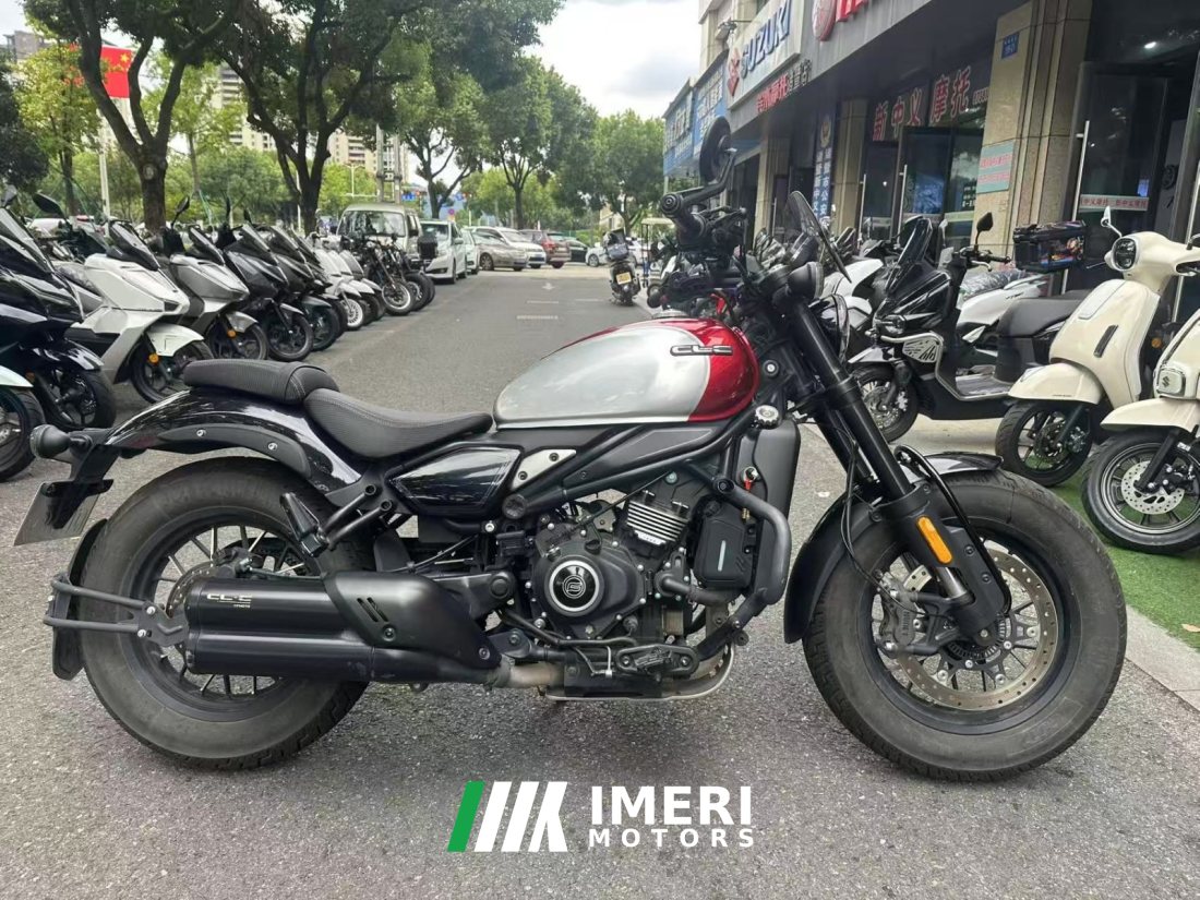 CFMOTO 450CL-C - мотоцикл из Китая