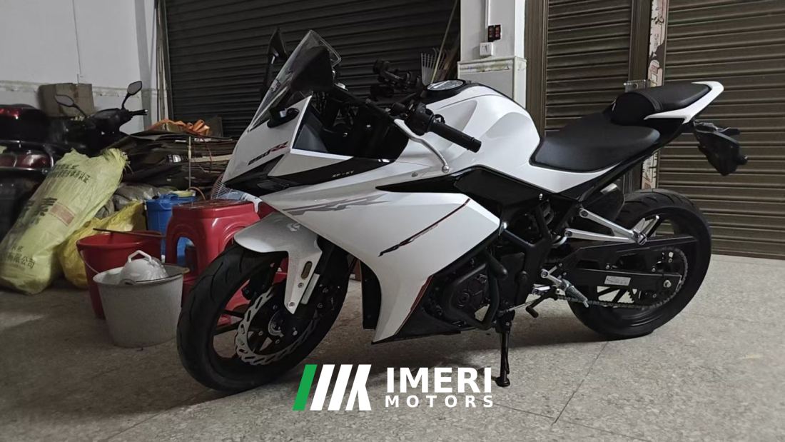 Kayo 250RR Thornbird - მოტოციკლი ჩინეთიდან