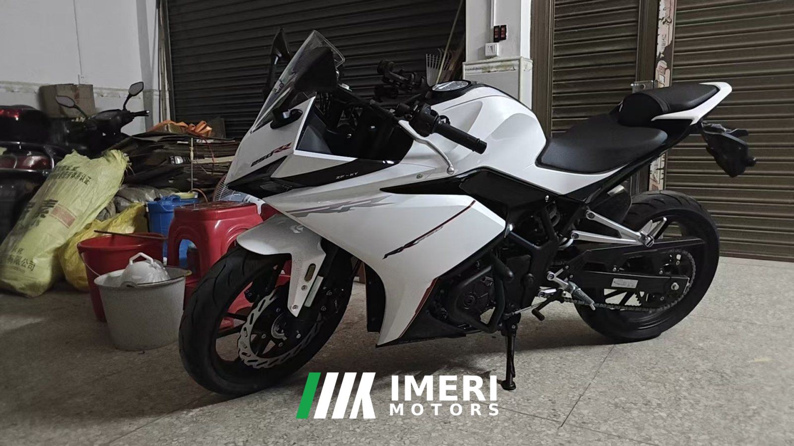 2024 Kayo 250RR Thornbird