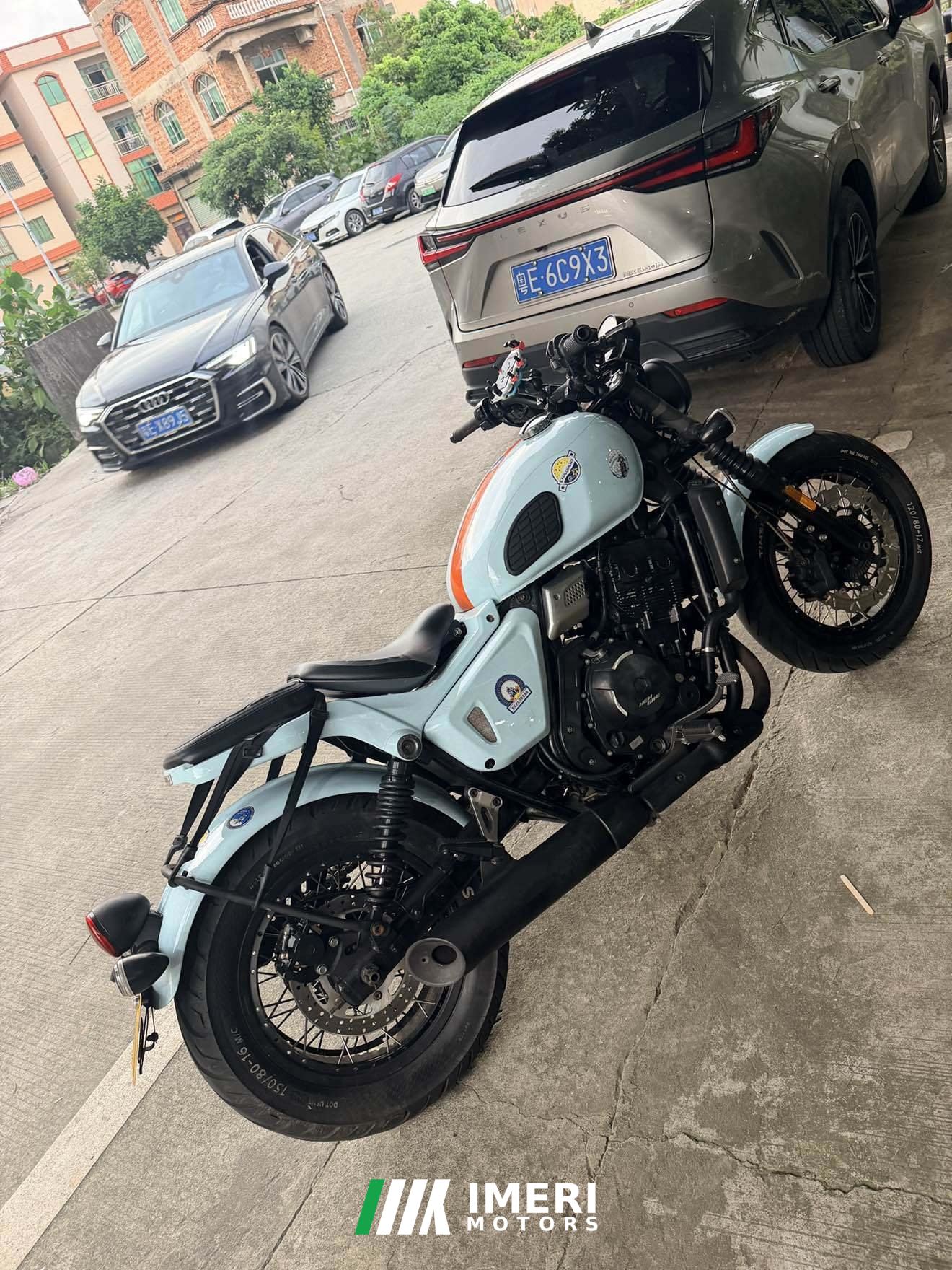 2022 Changjiang Bobbie ll 700i