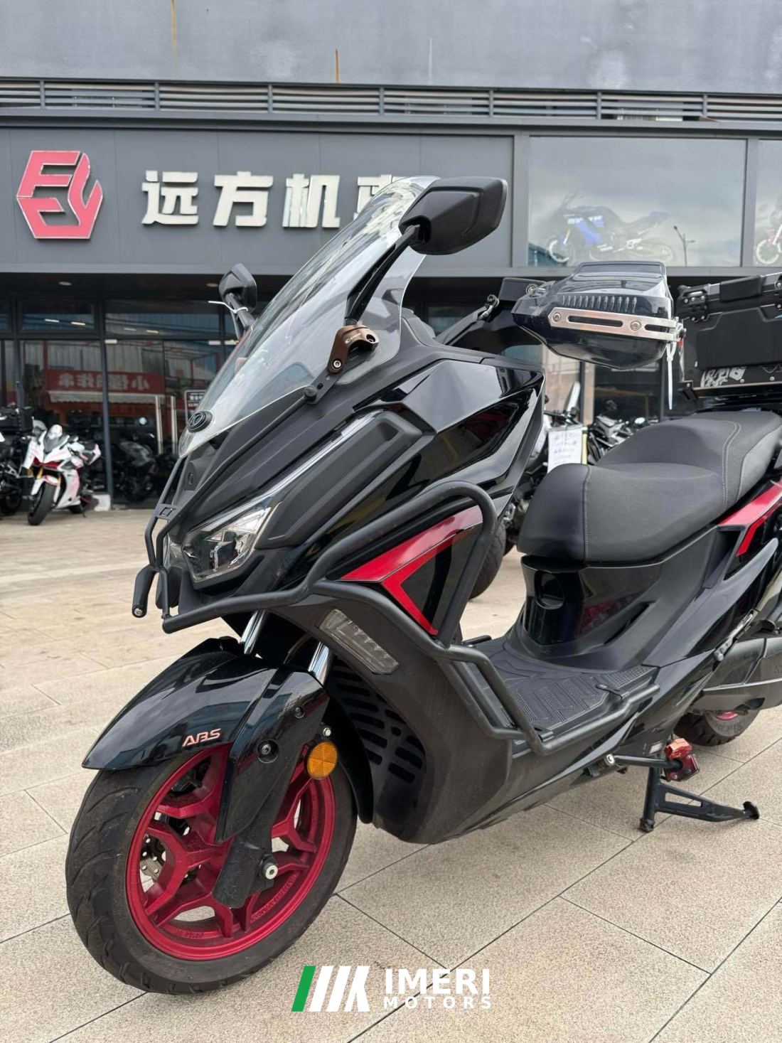 KYMCO Xingting 250 - მოტოციკლი ჩინეთიდან