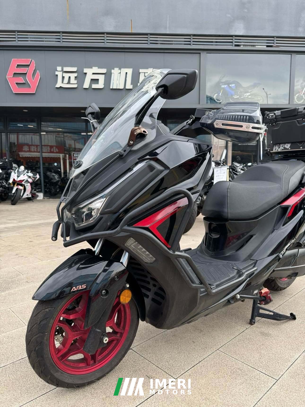 2024 KYMCO Xingting 250