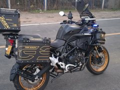 Benelli TRK552 550 cc - photo 1