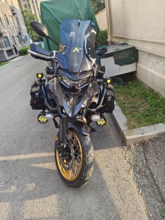 Benelli TRK552 550 cc - photo 3