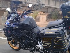 Benelli TRK552 550 cc - photo 4