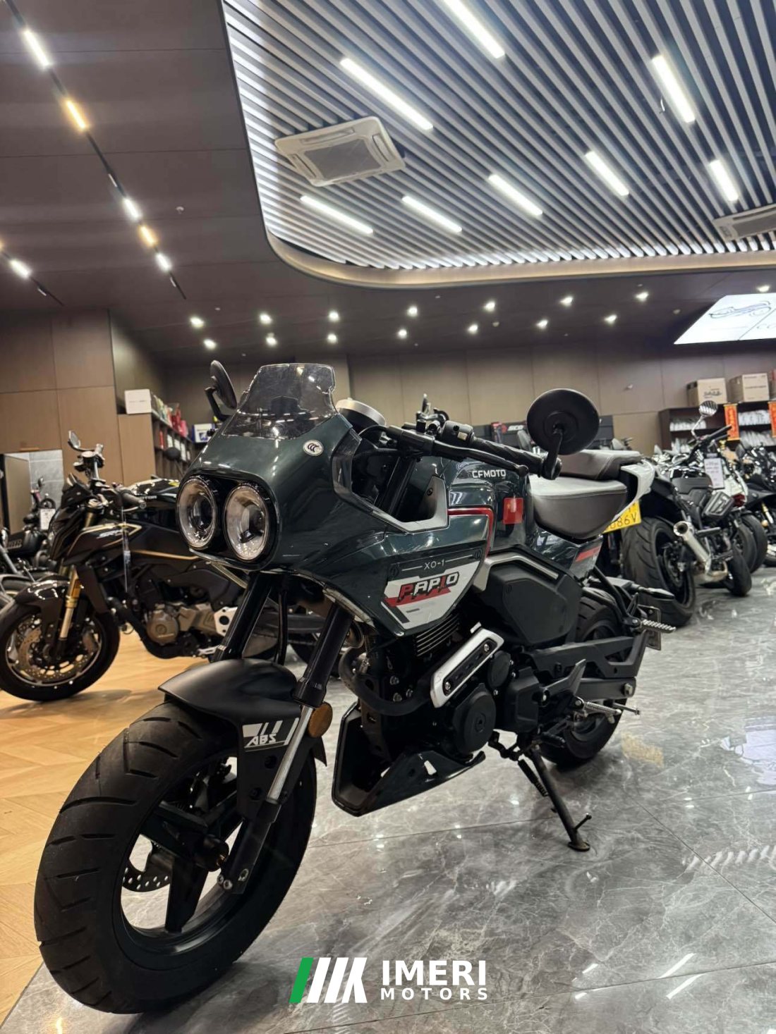 CFMOTO Papio XO-1 125 cc - მოტოციკლი ჩინეთიდან