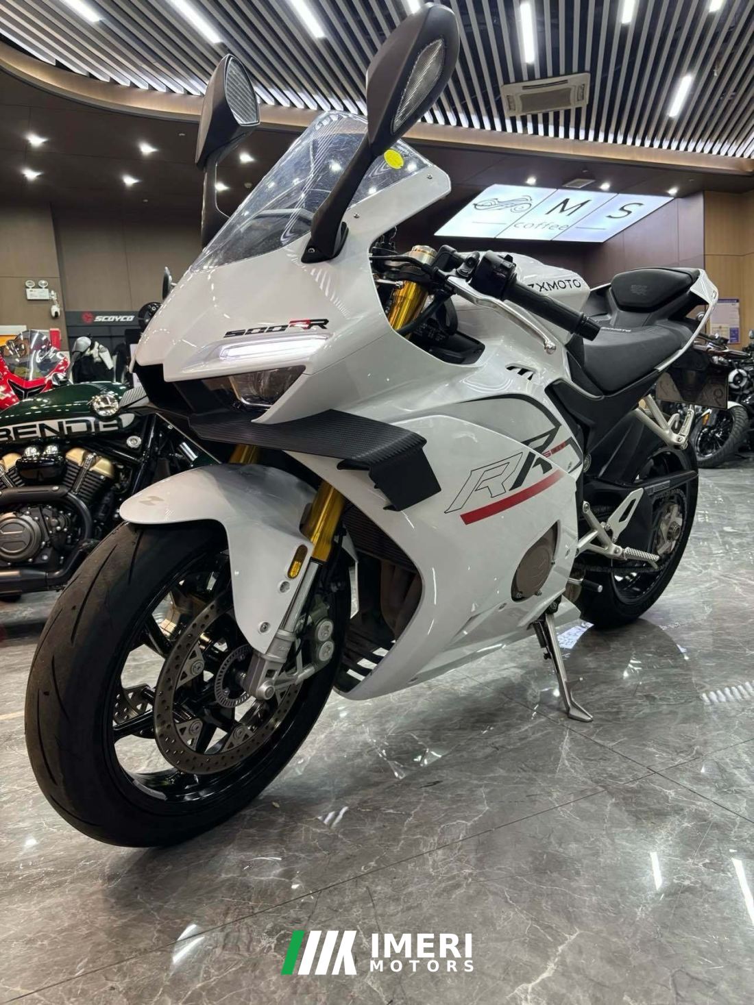 Zhangxue Motorcycles 500RR - მოტოციკლი ჩინეთიდან
