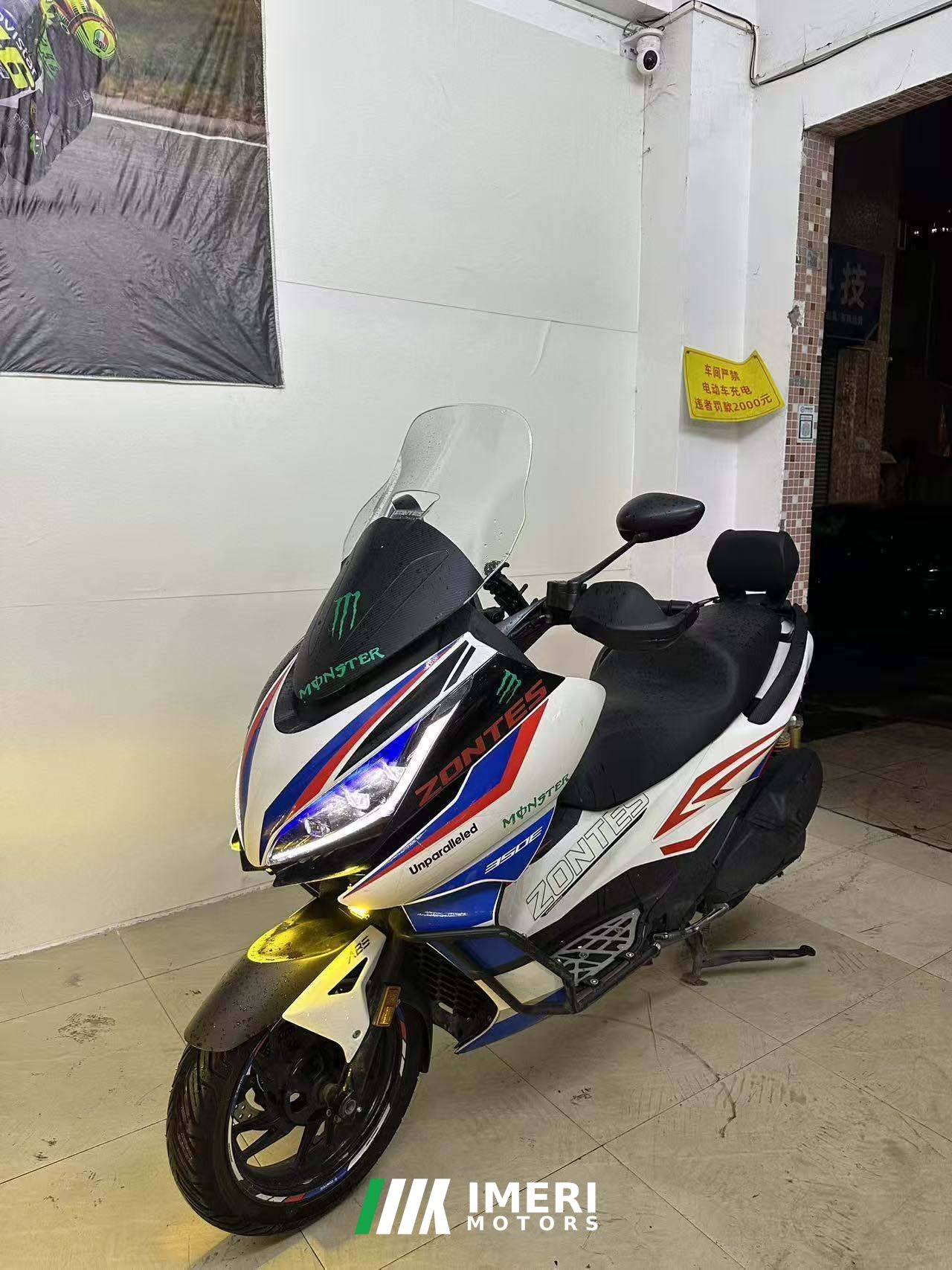 2022 Zontes 350E