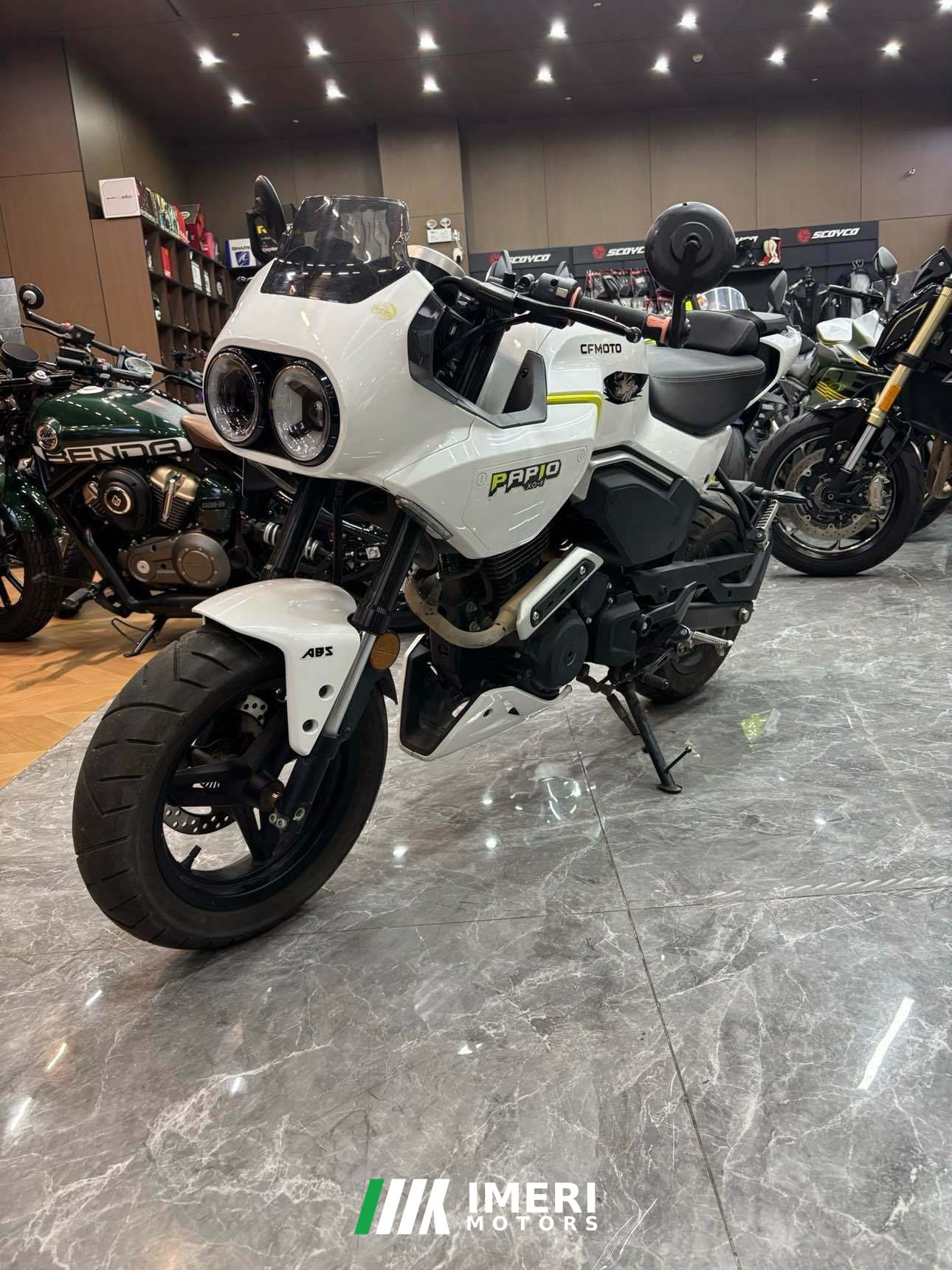 2024 CFMOTO Papio XO-1 125 cc