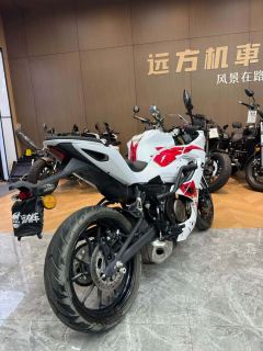 QJMOTOR SRK 250 - ფოტო 4