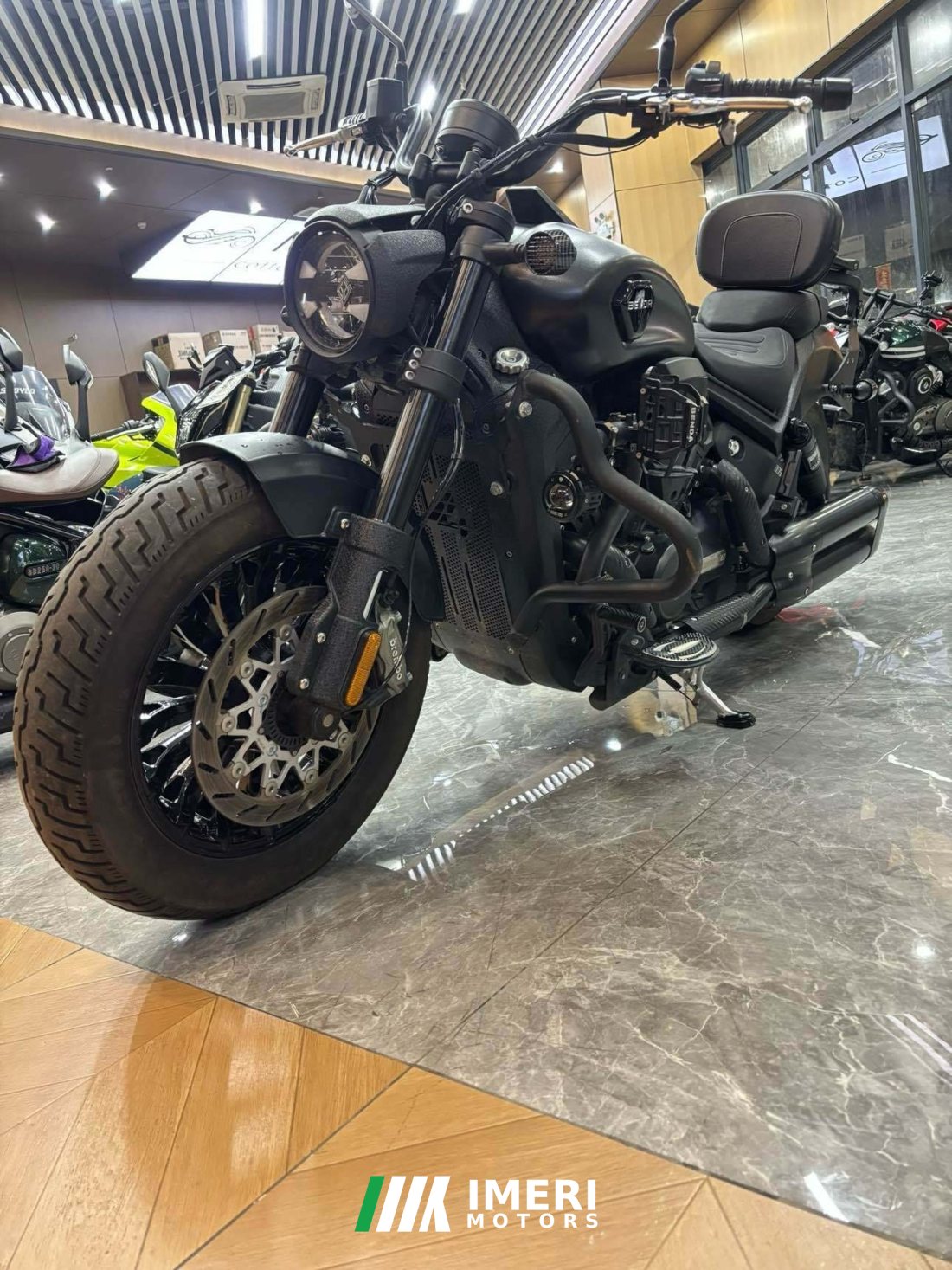 Benda Black Flag 500 - motorcycle from China