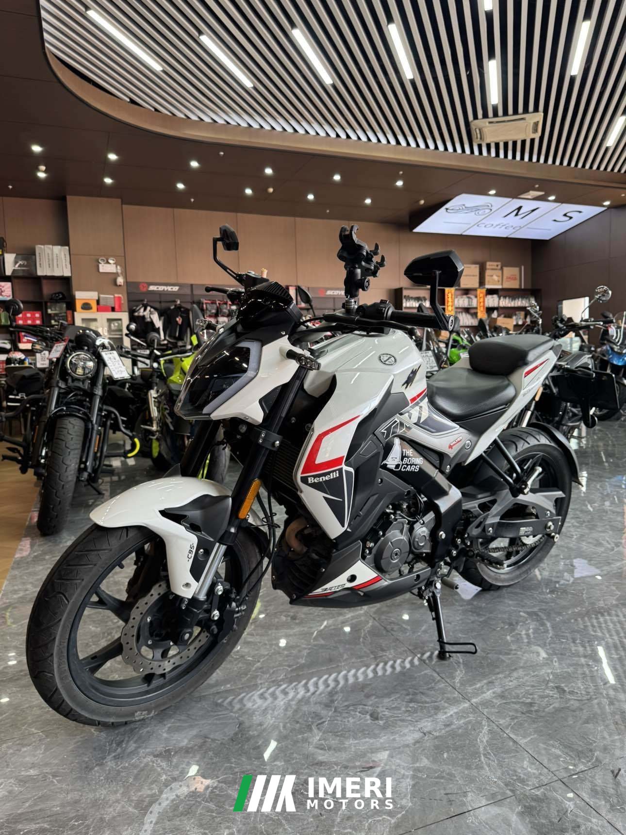2024 Benelli Little Xunlong BN150S