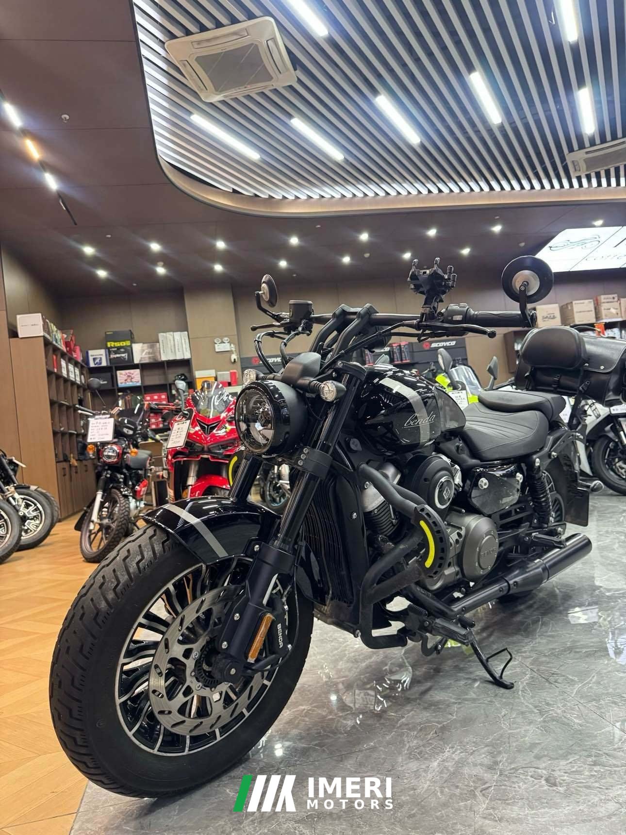 2024 Benda Graystone 250