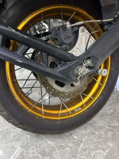 Benelli TRK552 550 cc - ფოტო 8
