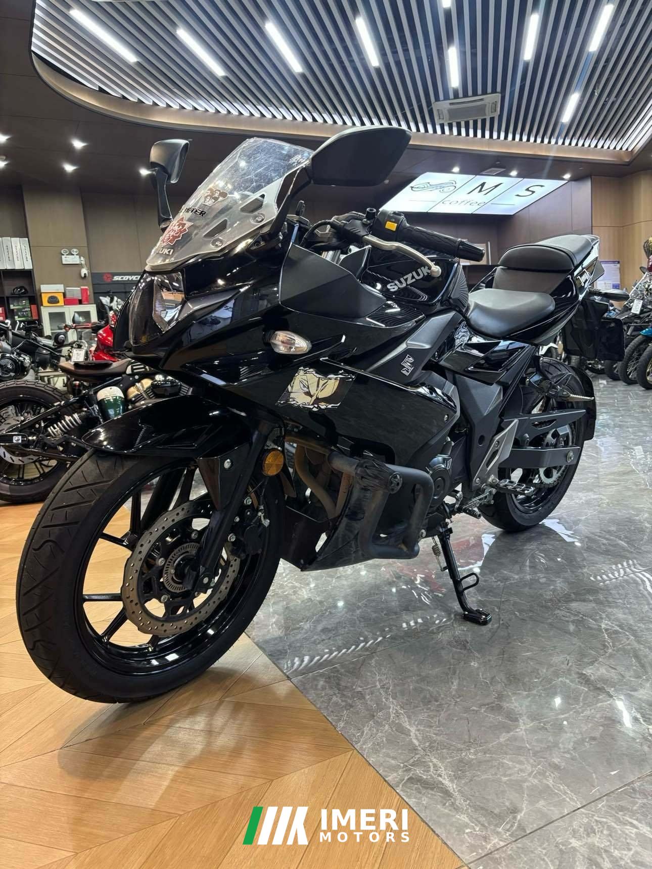 2023 Haojue Suzuki GSX250R