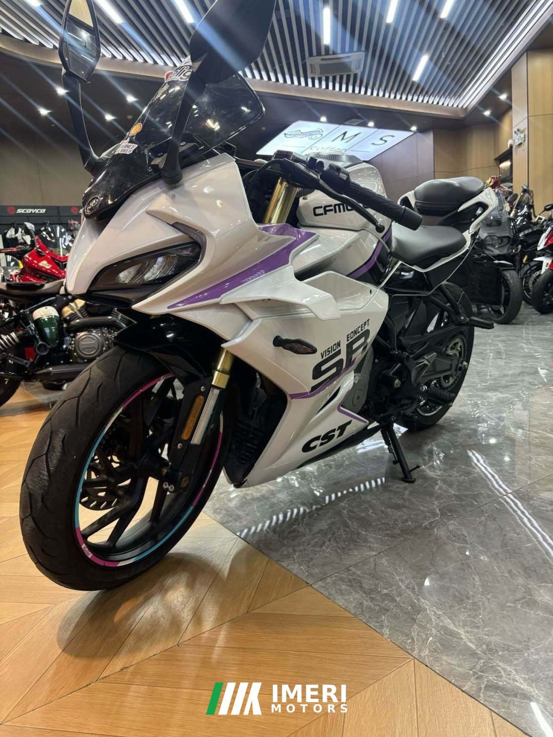 CFMOTO 250SR - მოტოციკლი ჩინეთიდან